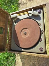 Tourne disque vintage d'occasion  Sauzé-Vaussais