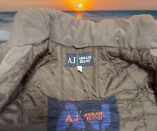 Armani jeans giaccone usato  Italia