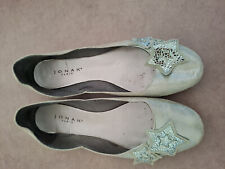 Ballerines cuir irisé d'occasion  Mantes-la-Jolie