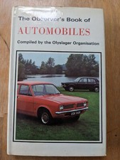 Observer book automobiles for sale  SHEFFIELD