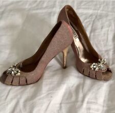 Badgley mischka pink for sale  LONDON