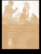 Muslims in India Since 1947 : Islamic Perspectives on Inter-faith Relations, ... segunda mano  Embacar hacia Mexico
