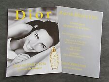 Publicité papier parfum. d'occasion  Douarnenez