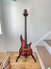 Bajo sin trastes Ibanez SRD900FBTL Taller - Ráfaga de topacio marrón segunda mano  Embacar hacia Argentina