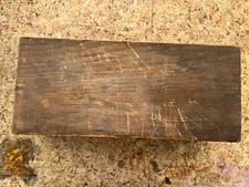 Vintage wooden box for sale  ST. ALBANS