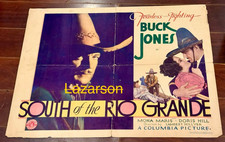 buck jones poster for sale  South Seaville
