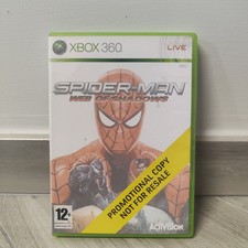 Spiderman web of shadow xbox 360 comprar usado  Enviando para Brazil