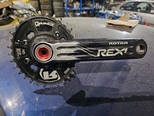 Rotor rex crankset for sale Rotor rex crankset for sale  OSWESTRY