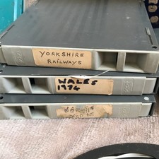 Old projector reels for sale  CHELTENHAM