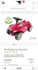 Bobby car neo gebraucht kaufen  Göppingen