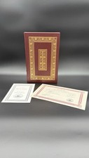Easton Press The Alchemist Paulo Coelho Signed Leather Collector's Edition NEW, usado comprar usado  Enviando para Brazil