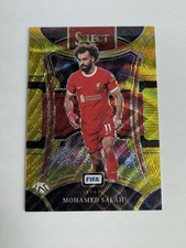 2023-24 Panini Select FIFA Mohamed Salah antresola złota fala /10 Liverpool #108 na sprzedaż  Wysyłka do Poland