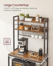 Vasagle hutch bakers for sale  Rogers