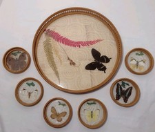 Vintage bamboo serving for sale  Avon