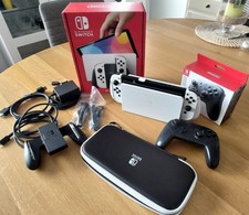 Nintendo switch oled d'occasion  Le Faouët