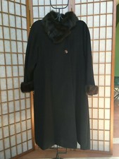 Cappotto donna lana usato  Roma