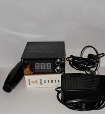 Tattoo power supply gebraucht kaufen  Hamburg
