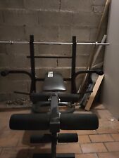 Banc musculation haltères d'occasion  Livry-Gargan