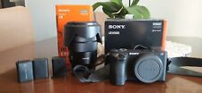 Fotocamera mirrorless sony usato  Villaricca