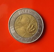 500 lire 1998 usato  Cerveteri