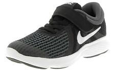 Zapato para correr Nike Unisex-Youth Revolution 4 (TDV) 5C EE. UU. niño pequeño negro/blanco segunda mano  Embacar hacia Argentina