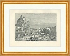 Piazza navona italien gebraucht kaufen  Deutschland