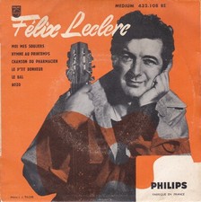Felix leclerc vinyl d'occasion  Octeville-sur-Mer