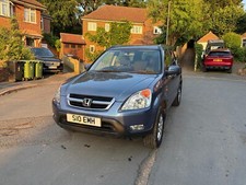 Honda crv mk2 for sale  WOKING
