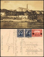 Susak Rijeka Sušak Fiume/Reka Sušak-Pećine Stadt 1924  gel. Mischfrankatur comprar usado  Enviando para Brazil