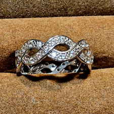 925er silber ring gebraucht kaufen  Chemnitz