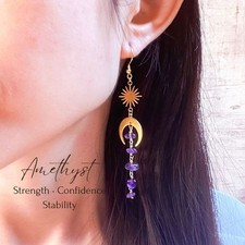 Moon star amethyst for sale  Aurora
