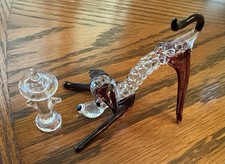 Hand blown glass for sale  Woodstock