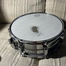 Remoção de tarola vintage 14" TAMA Swingstar metal cromado comprar usado Remoção de tarola vintage 14" TAMA Swingstar metal cromado comprar usado  Enviando para Brazil