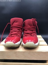 Tênis esportivo infantil unissex vermelho autêntico Air Jordan - EUA 6.5 comprar usado  Enviando para Brazil