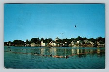 Cartão postal vintage da indústria da sardinha, arenque, Maine c1962, usado comprar usado Cartão postal vintage da indústria da sardinha, arenque, Maine c1962, usado comprar usado  Enviando para Brazil