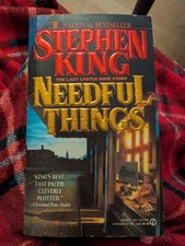 Stephen king needful for sale  CRUMLIN