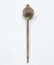 Bastão de cabelo de madeira bronze bruto comprar usado  Enviando para Brazil