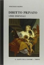 Roppo diritto privato. usato  Genova