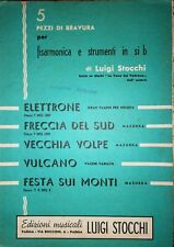 Luigi stocchi spartiti usato  Messina