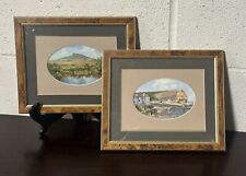 Two lovely watercolours for sale  BEDFORD