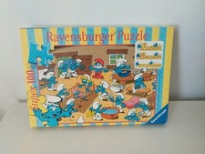 Puzzle ravensburger schtroumpf d'occasion  Châteaurenard