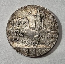 Lira 1908 periziata usato  Assemini