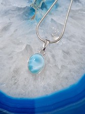 Larimar anhänger silberkette gebraucht kaufen Larimar anhänger silberkette gebraucht kaufen  Schweitenkirchen