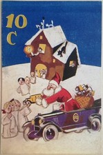 Cartolina citroen automobile usato  Roma