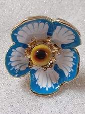 Schiaparelli signed blue d'occasion  Puteaux