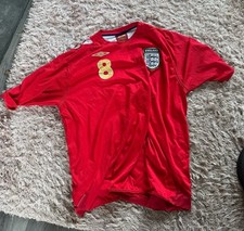 England football shirt for sale  THETFORD