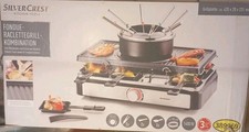 Silvercrest raclette fondue gebraucht kaufen Silvercrest raclette fondue gebraucht kaufen  Worms