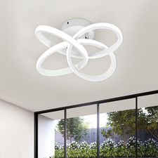 Plafoniera led lampada usato  Roma