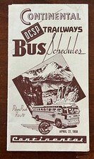 1958 continental trailways for sale  Manzanola