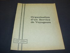 Rare brochure interne d'occasion  Épinac